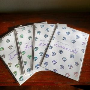 Bridesmaid card a set of 4
